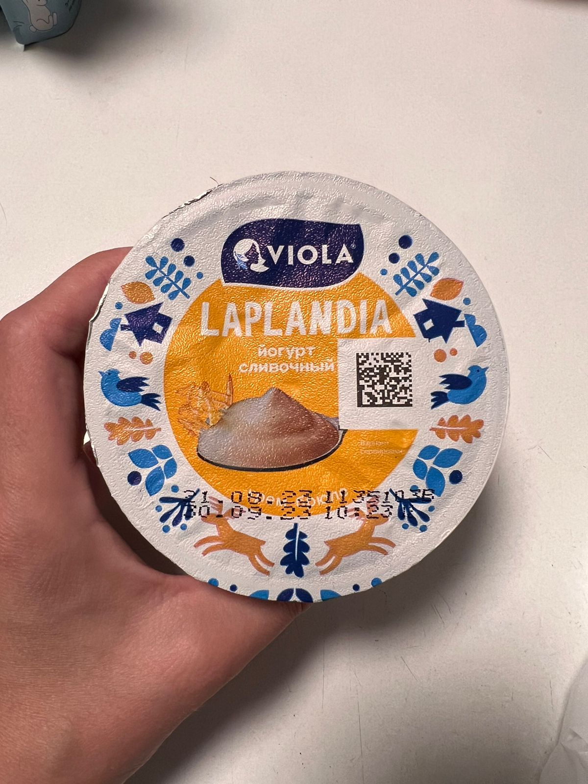 Йогурт Valio Laplandia сливочный со вкусом крем-брюле 7% бзмж 180 г -  отзывы покупателей на маркетплейсе Мегамаркет | Артикул: 100028804839