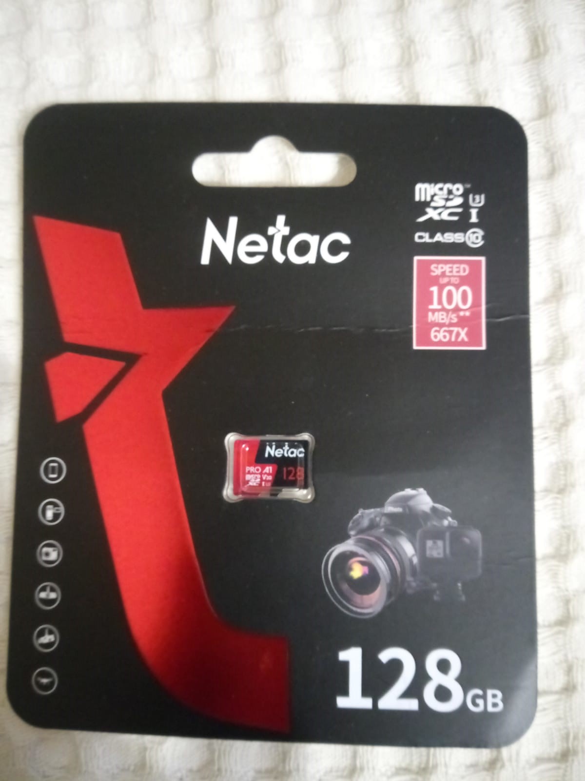 Карта памяти Netac P500 Extreme Pro microSD 128GB (NT02P500PRO-128G-S) -  отзывы покупателей на маркетплейсе Мегамаркет | Артикул: 100028173956