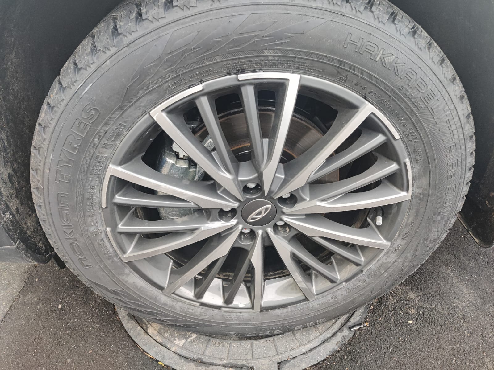 Шины Nokian Hakkapeliitta R3 SUV 235/55 R18 104R - отзывы покупателей на  Мегамаркет | 100023670654