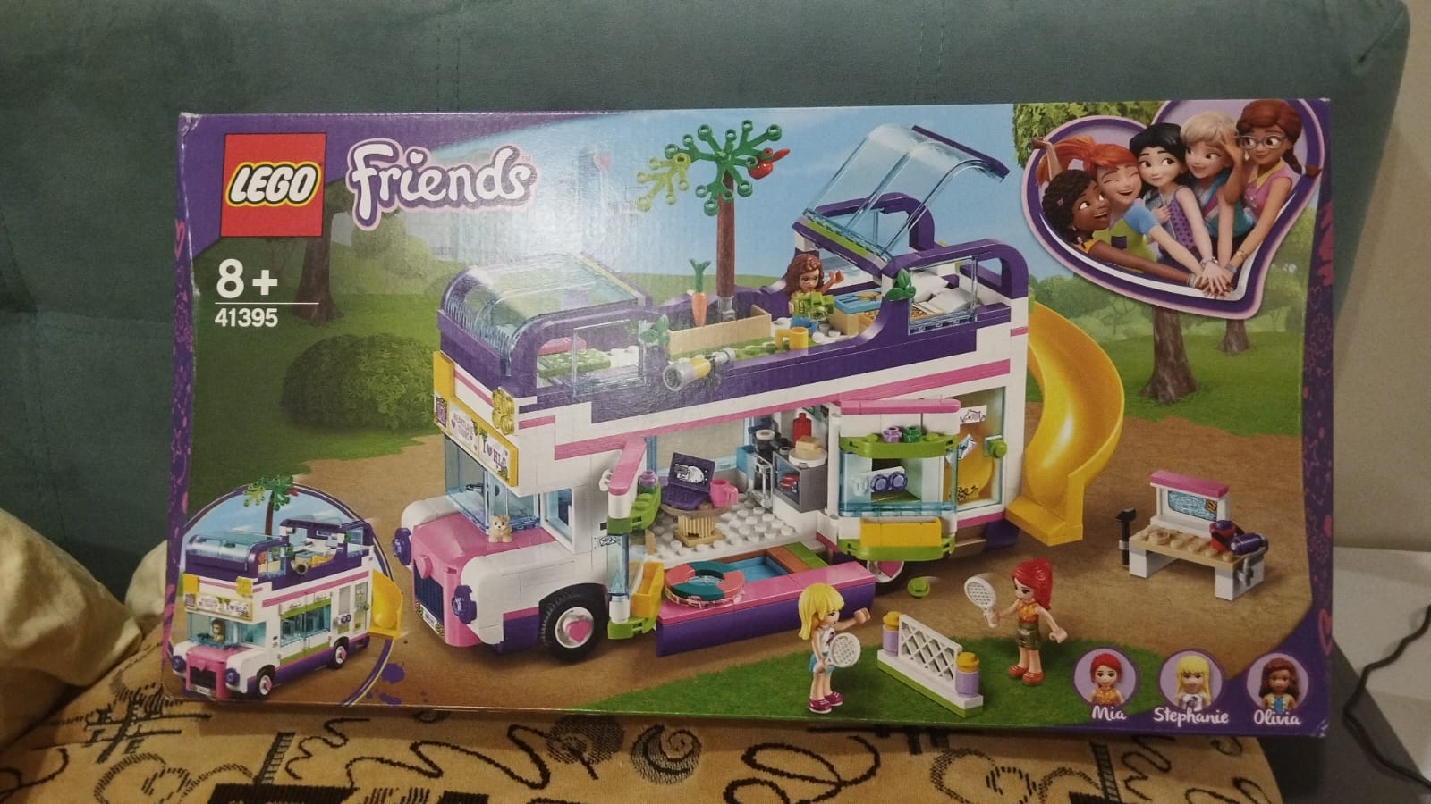 Руководство ЛЕГО set 41395 Friends Автобус для друзей