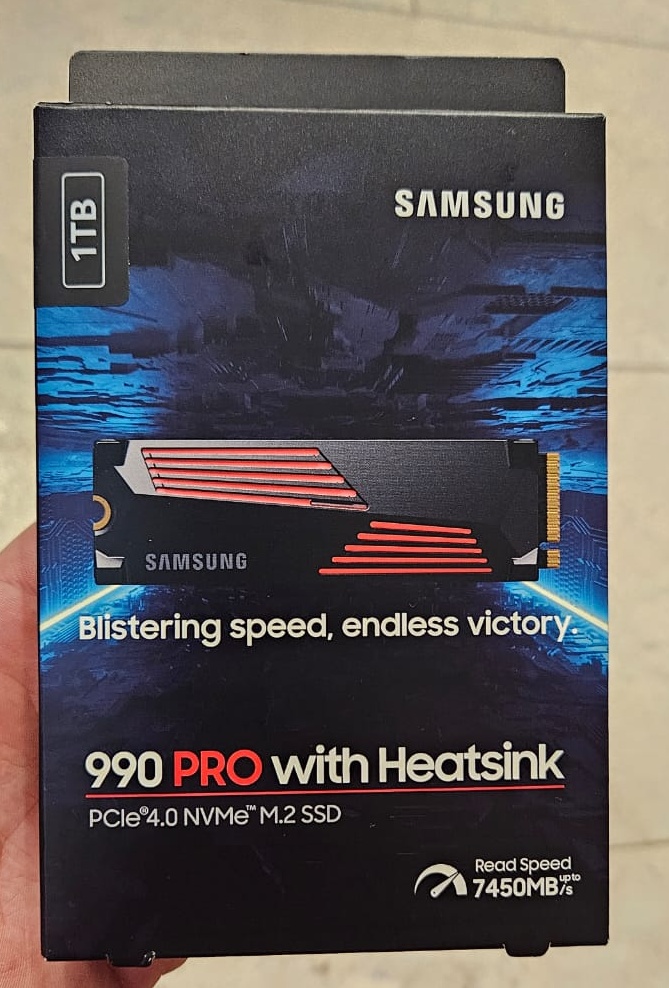 Samsung 980 Pro 1tb Heatsink Купить