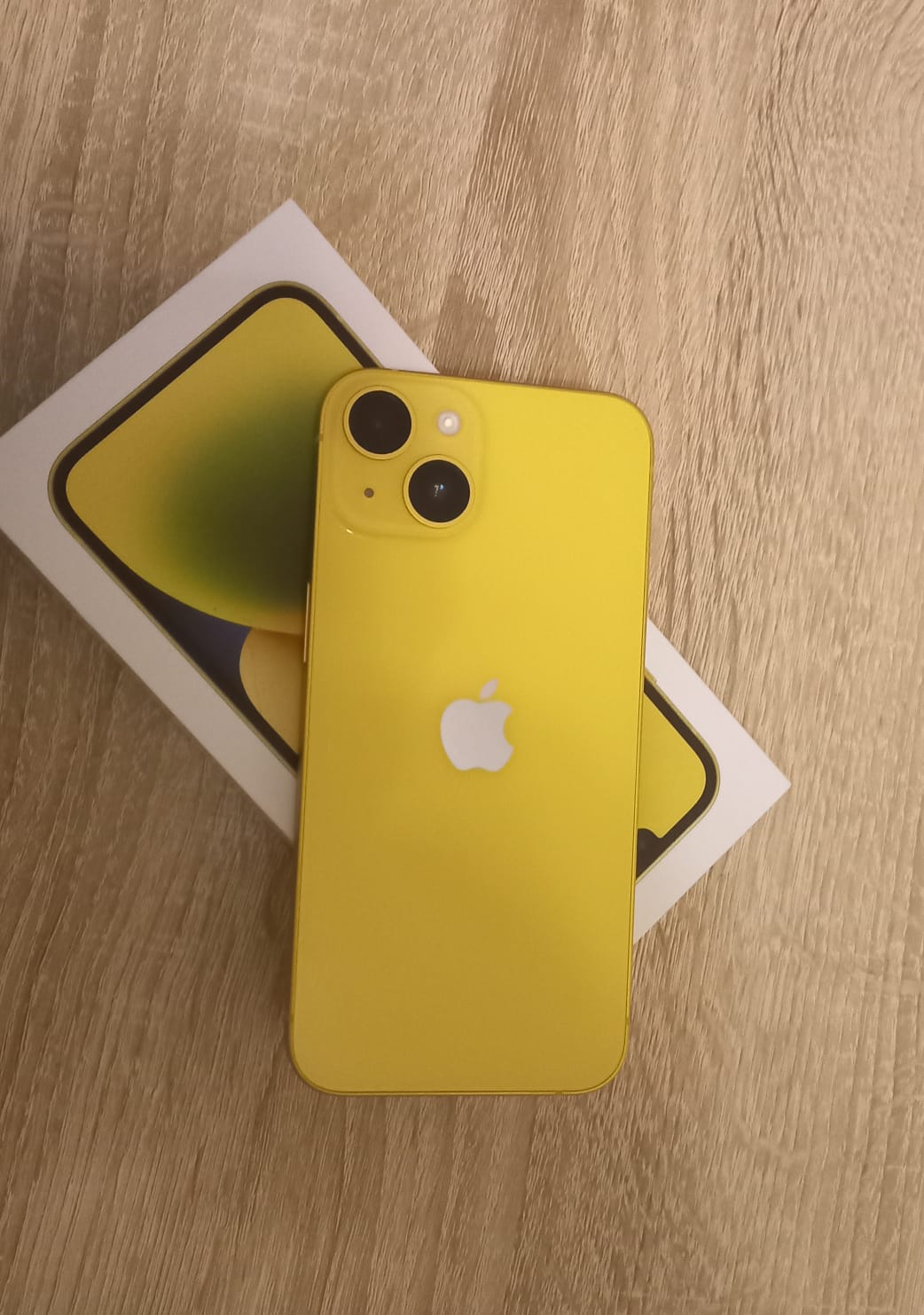 Смартфон Apple iPhone 14 128Gb yellow (2sim) - отзывы покупателей на  Мегамаркет