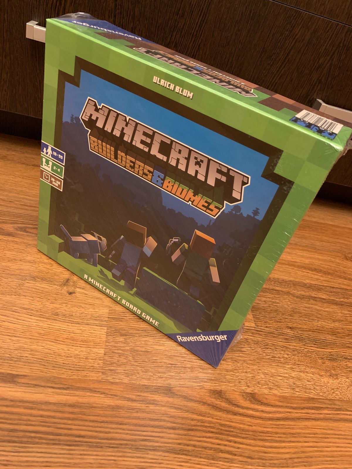 Купить настольная игра Ravensburger MINECRAFT, цены на Мегамаркет |  Артикул: 600002497923