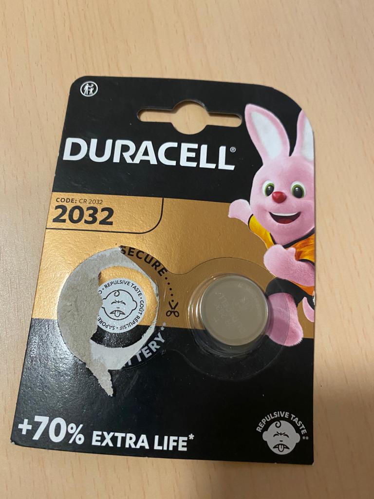 Батарейка Duracell CR2032-2BL 2 шт - отзывы покупателей на маркетплейсе  Мегамаркет | Артикул: 100023951458