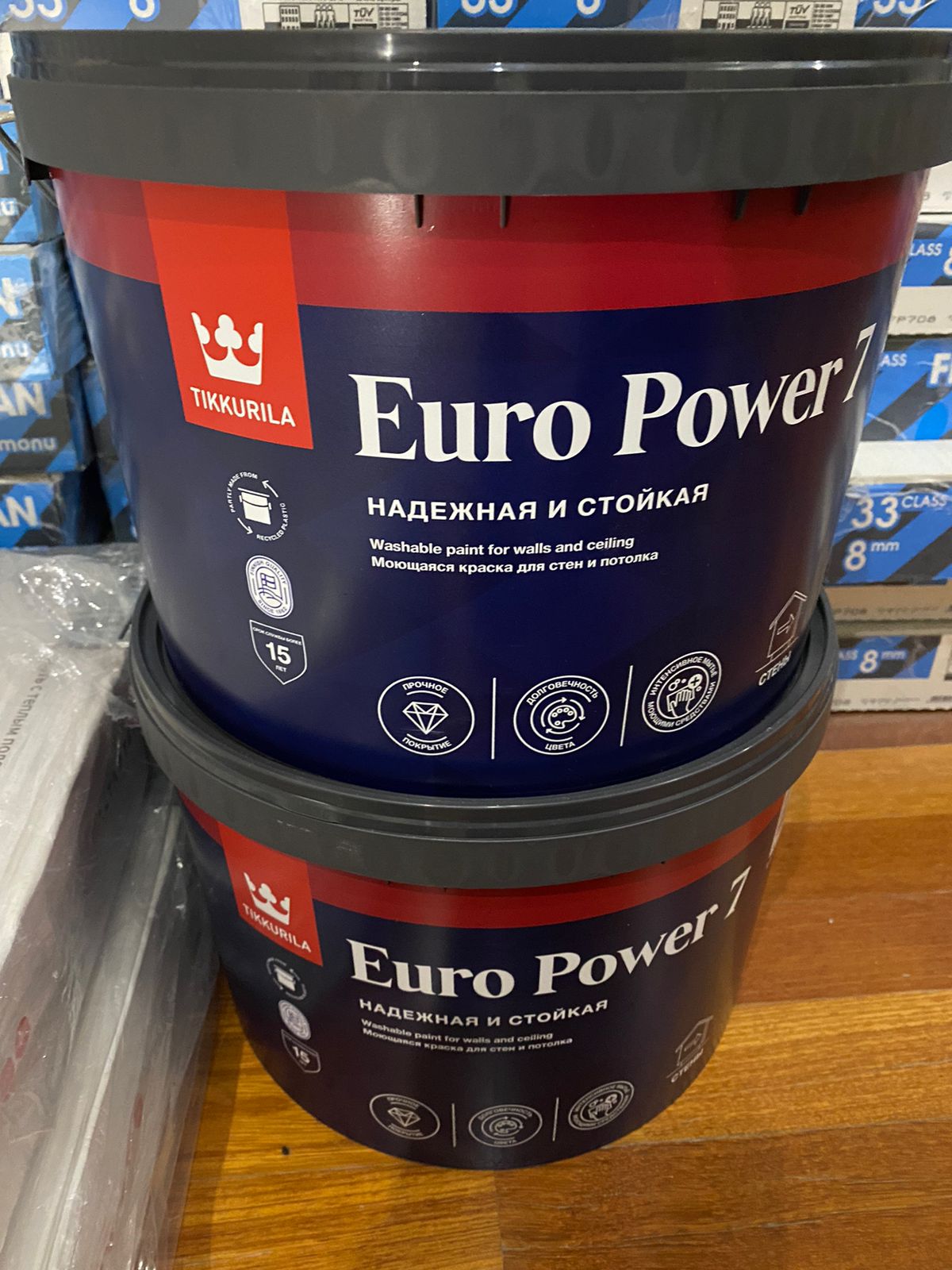 Краска tikkurila euro extra 20