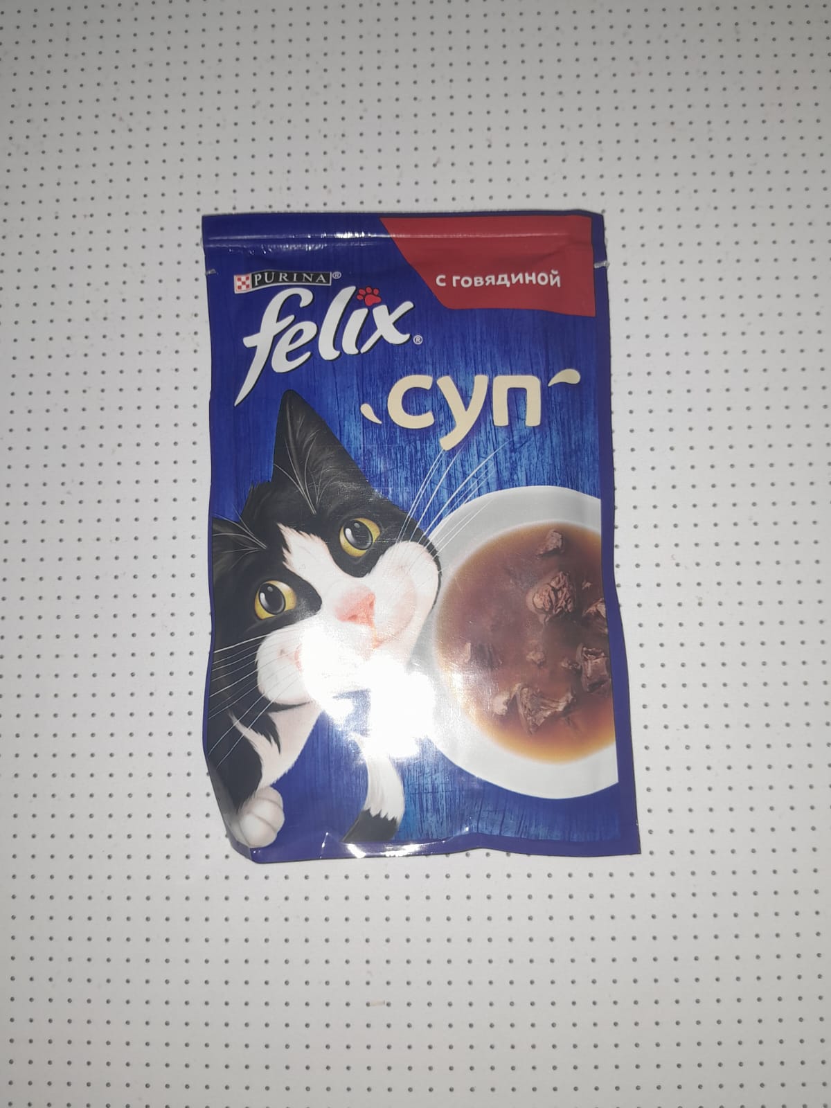 Влажный корм для кошек Felix Суп, для взрослых, курица, 48г - отзывы  покупателей на маркетплейсе Мегамаркет | Артикул товара:100024869755