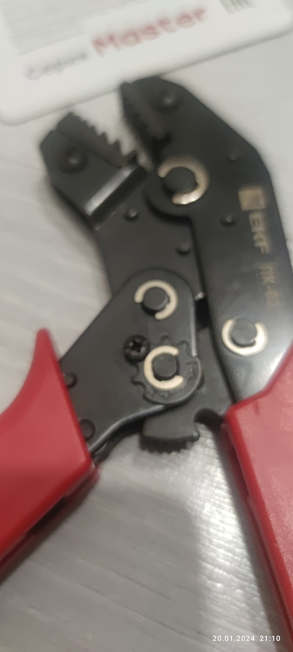 Пресс-клещи EKF Expert ПК-02 (0.25-6.0 мм2 НШвИ НШв) купить в интернет ...