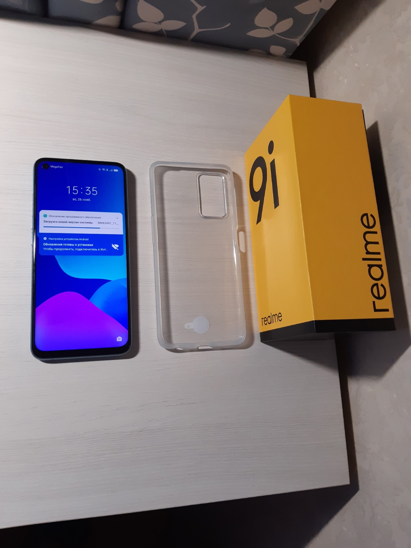 Смартфон Realme 9i 4/128GB Prism blue (03758) - отзывы покупателей на  маркетплейсе Мегамаркет | Артикул: 600006865071