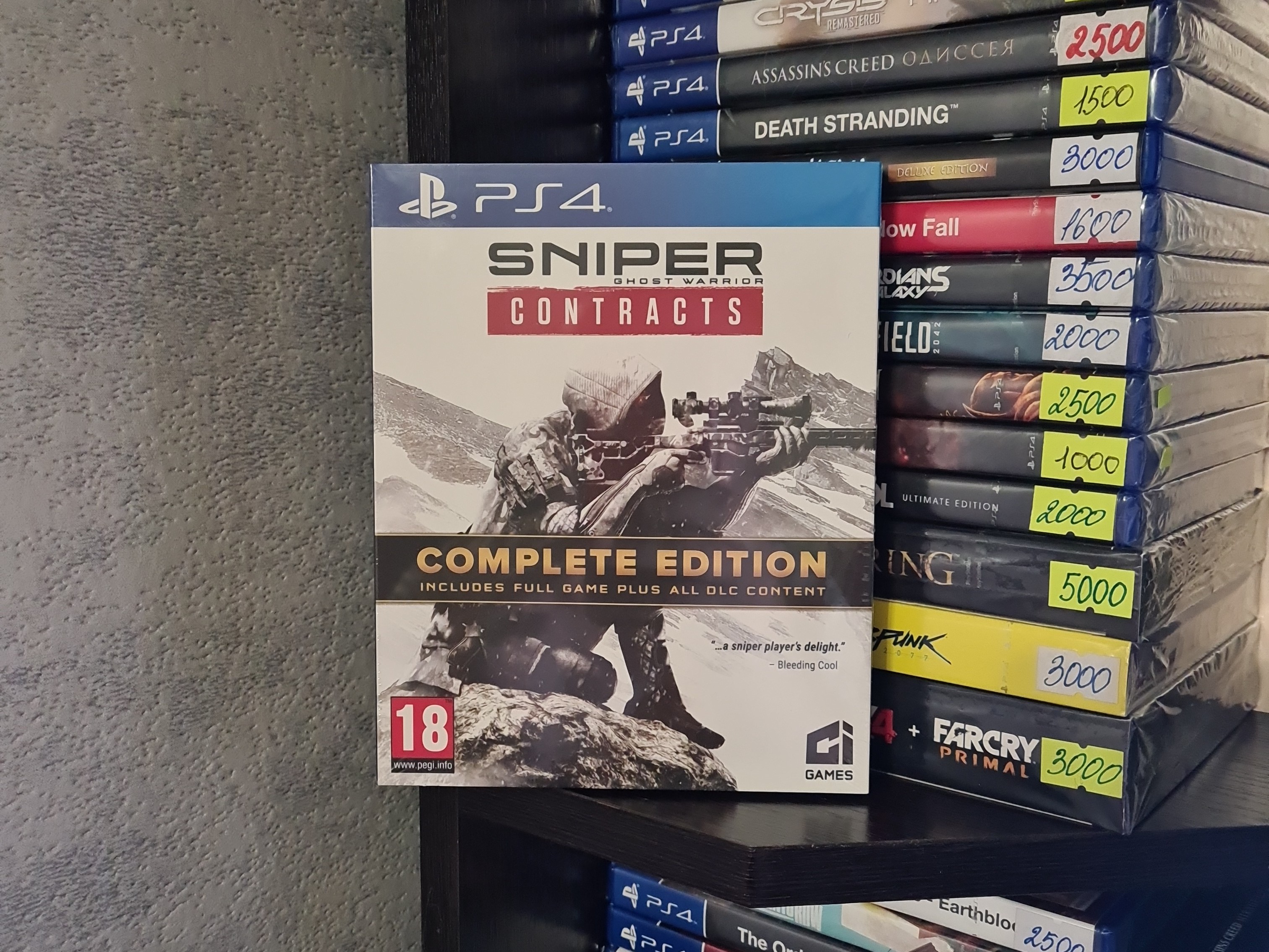 PlayStation Игра Sniper: Ghost Warrior Contracts.Complete Edition (русские  субтитры) (PS4) - купить в Москве, цены в интернет-магазинах Мегамаркет