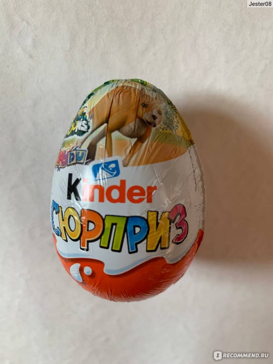 Яйцо Kinder Сюрприз из молочного шоколада с игрушкой 20 г - отзывы  покупателей на маркетплейсе Мегамаркет | Артикул: 100023331904