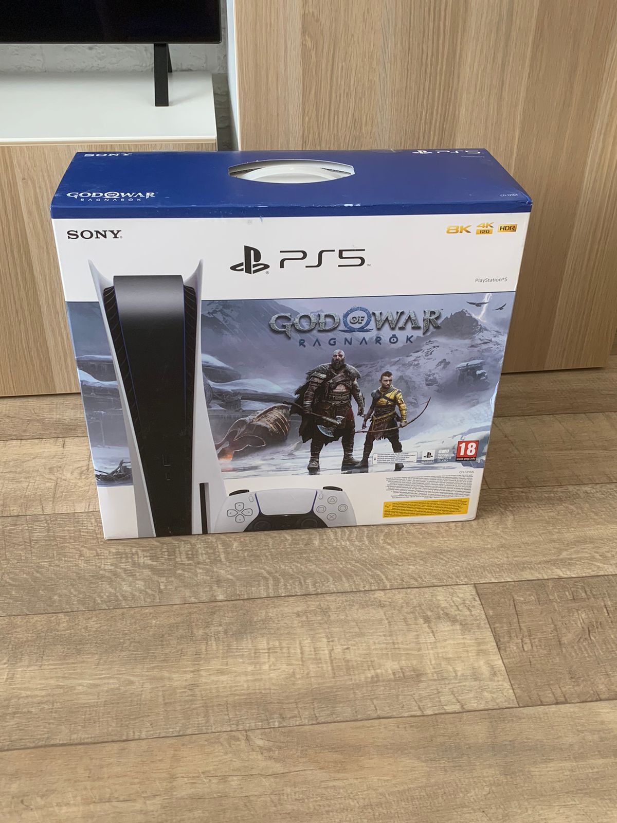 Игровая приставка PlayStation 5 825Gb (3-ревизия) белая (с дисководом) +  God of War Ragnar - отзывы покупателей на маркетплейсе Мегамаркет |  Артикул: 600009972442