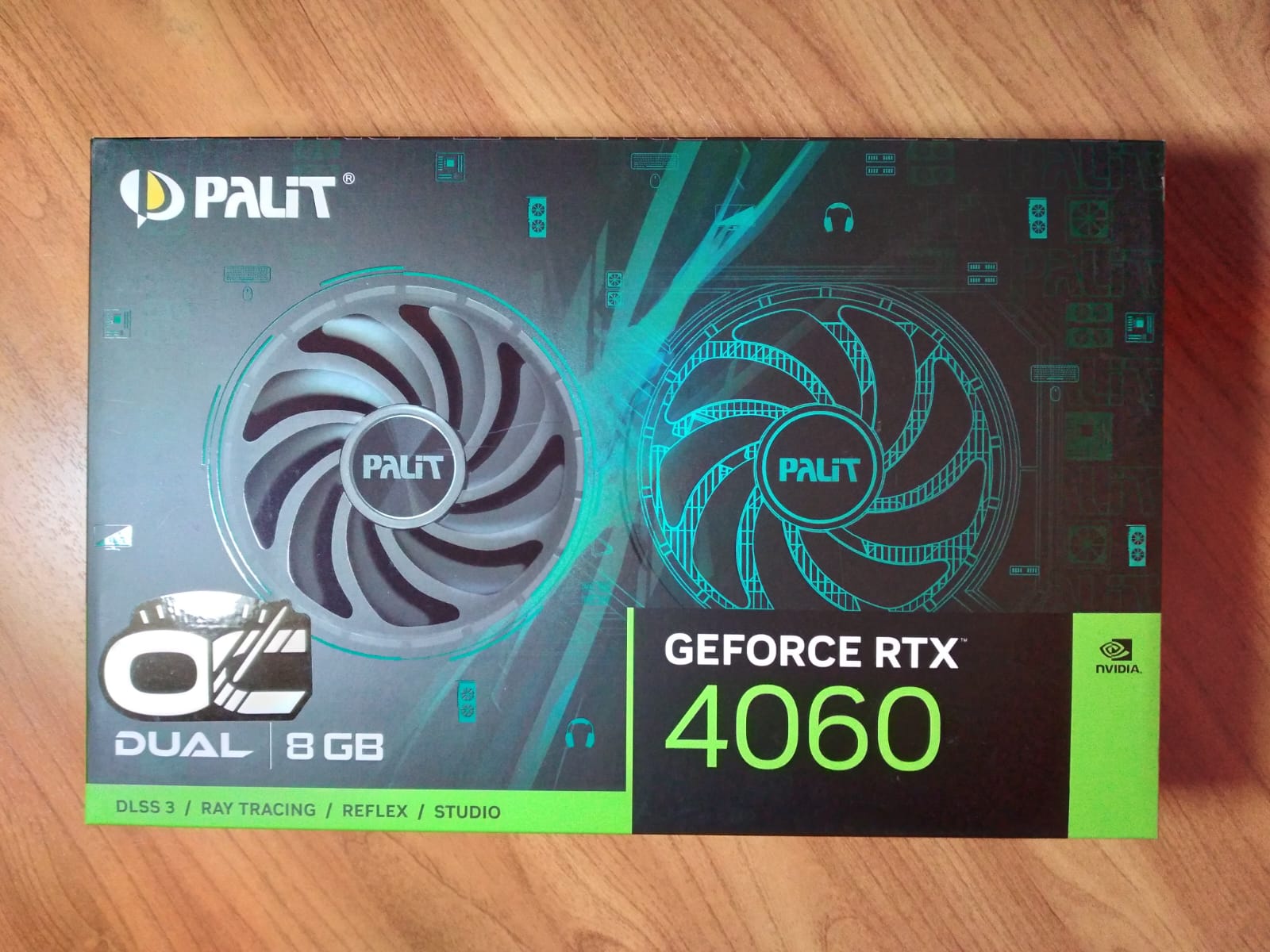 Видеокарта Palit NVIDIA GeForce RTX 4060 DUAL OC NE64060T19P1-1070D -  отзывы покупателей на маркетплейсе Мегамаркет | Артикул: 600012755497