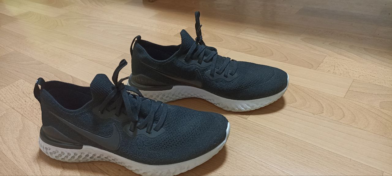 Nike epic react flyknit homme outlet bleu