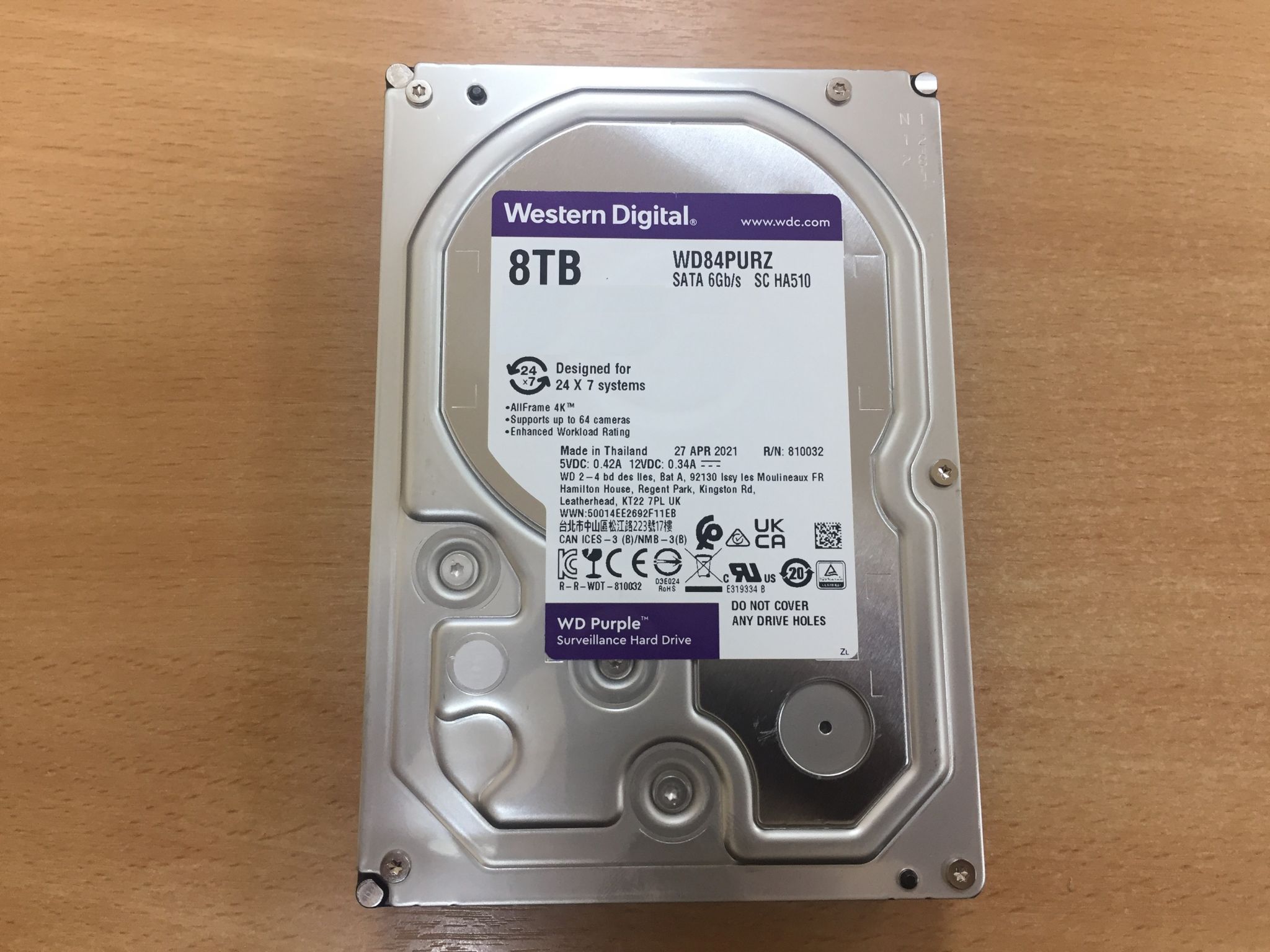 8тб sata iii. WD Purple 8tb wd84purz 3.5". Жесткий диск Western Digital WD Purple 6 TB. HDD 8tb WD Purple. Жесткий диск WD Purple 8 ТБ wd84purz.