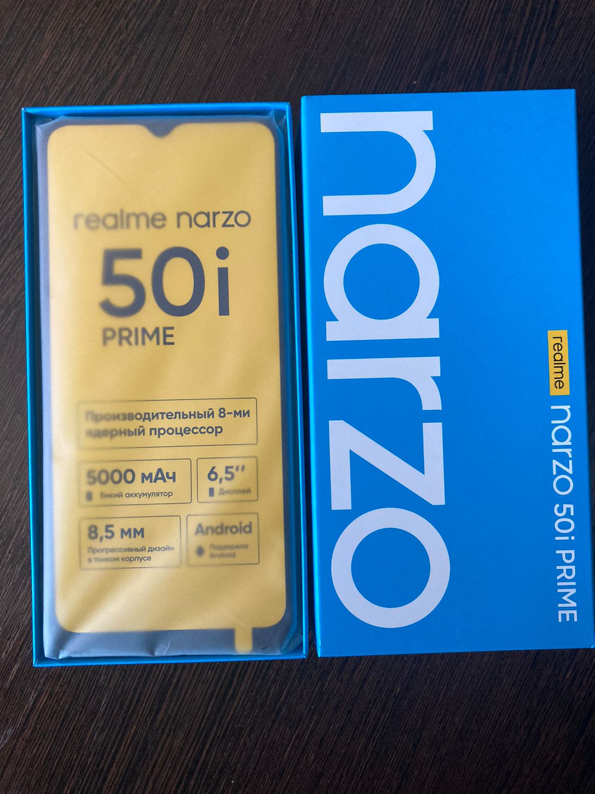 Смартфон Realme Narzo 50i Prime 3/32Gb Mint Green - отзывы покупателей на  Мегамаркет