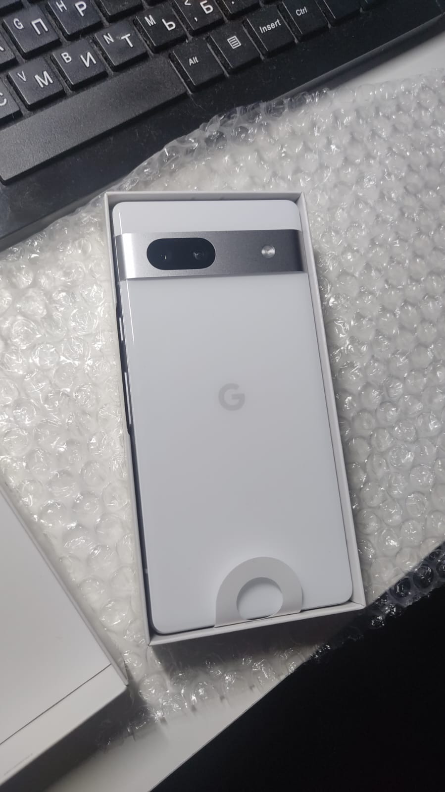 Смартфон Google Pixel 7A 8/128 (GA04274-JP), купить в Москве, цены в  интернет-магазинах на Мегамаркет