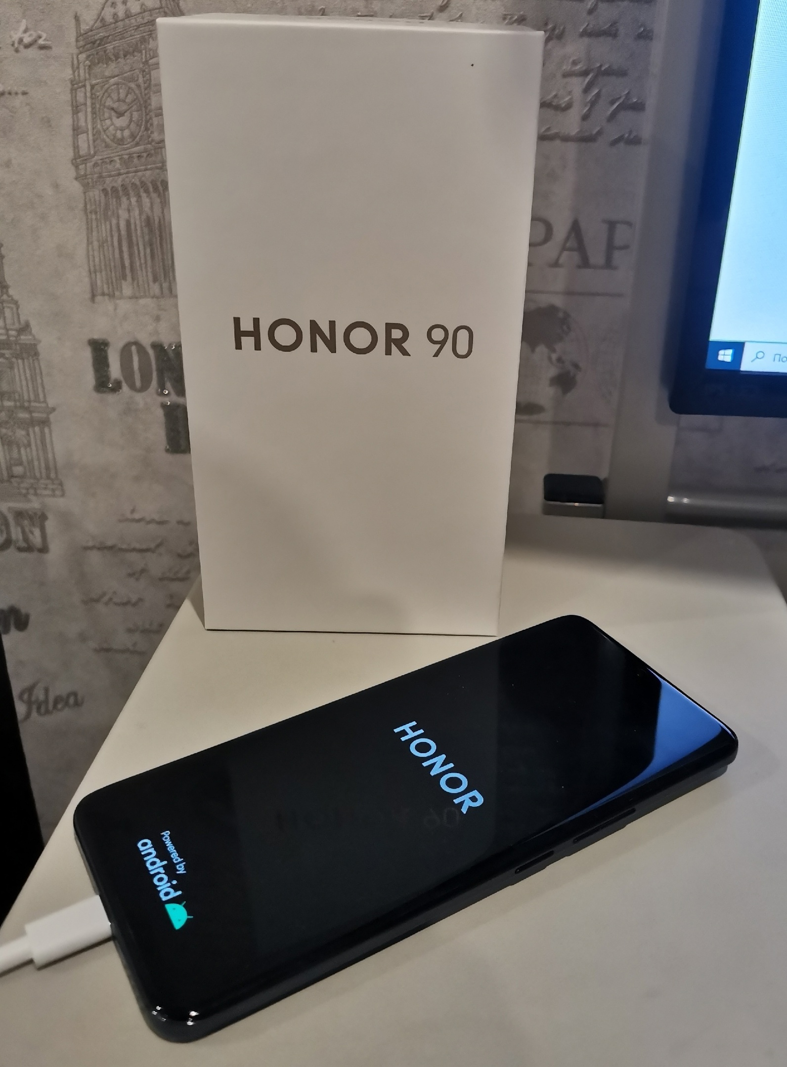 Смартфон Honor 90 8/256GB Midnight Black, купить в Москве, цены в  интернет-магазинах на Мегамаркет