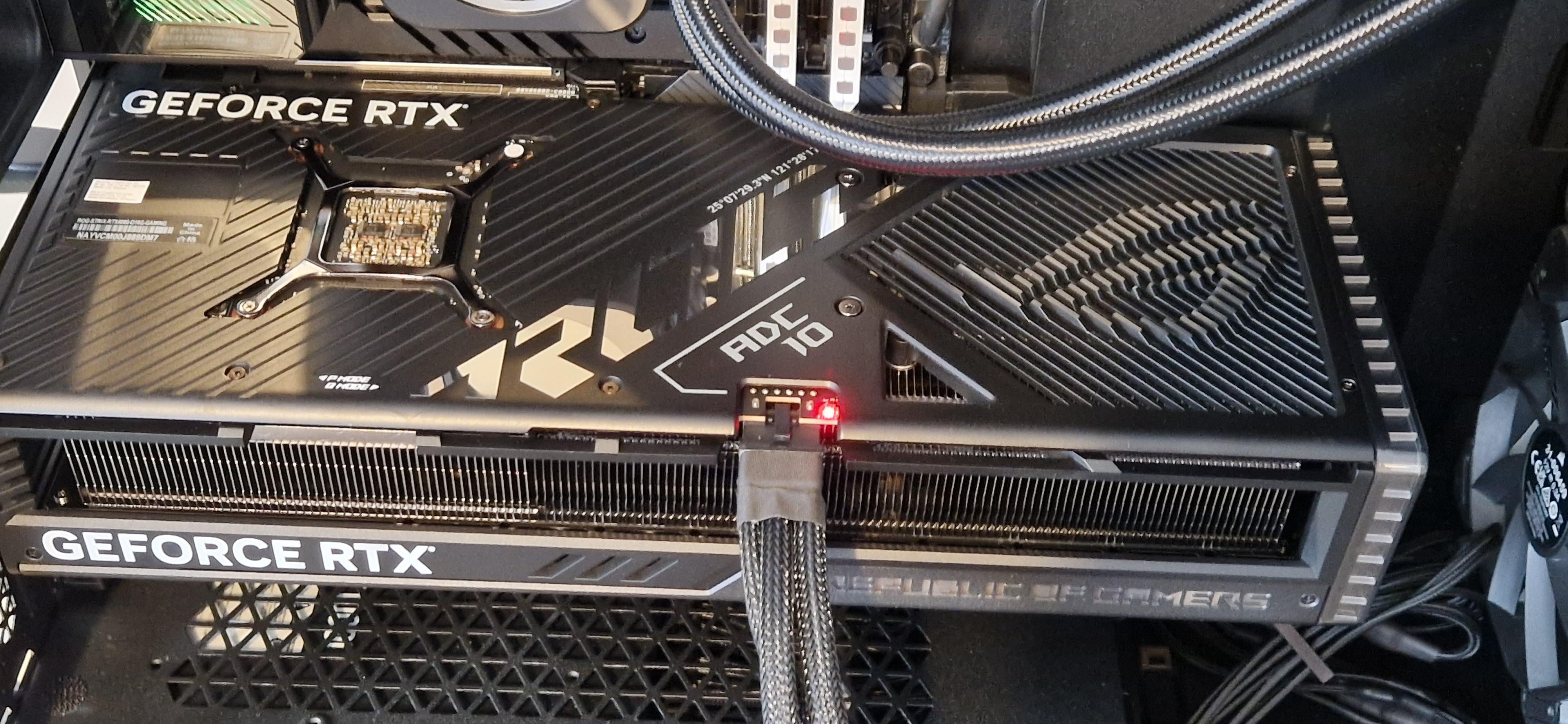 Asus rog strix geforce rtx 4080 super