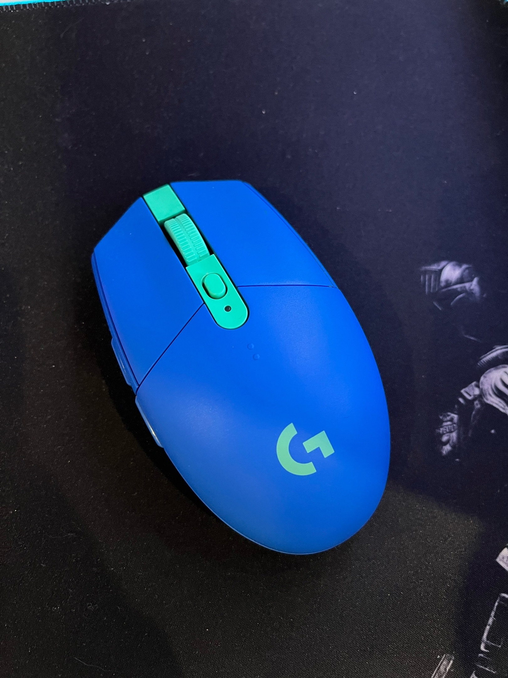 Беспроводная игровая мышь Logitech G G304 синий (910-006018) - отзывы  покупателей на маркетплейсе Мегамаркет | Артикул: 600010889397