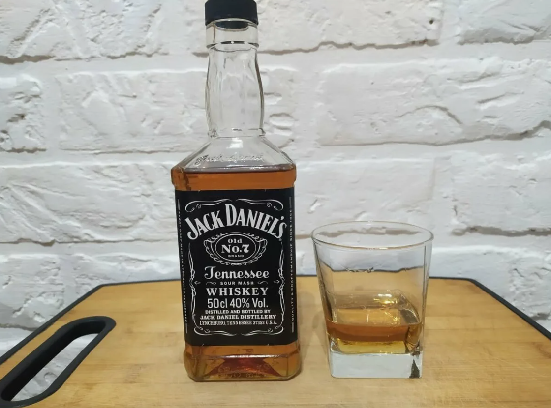 Gentleman Jack виски 0,05