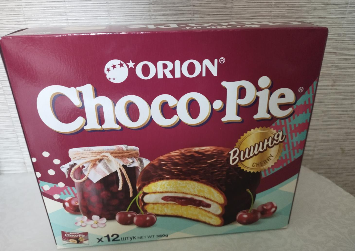 Печенье orion choco pie