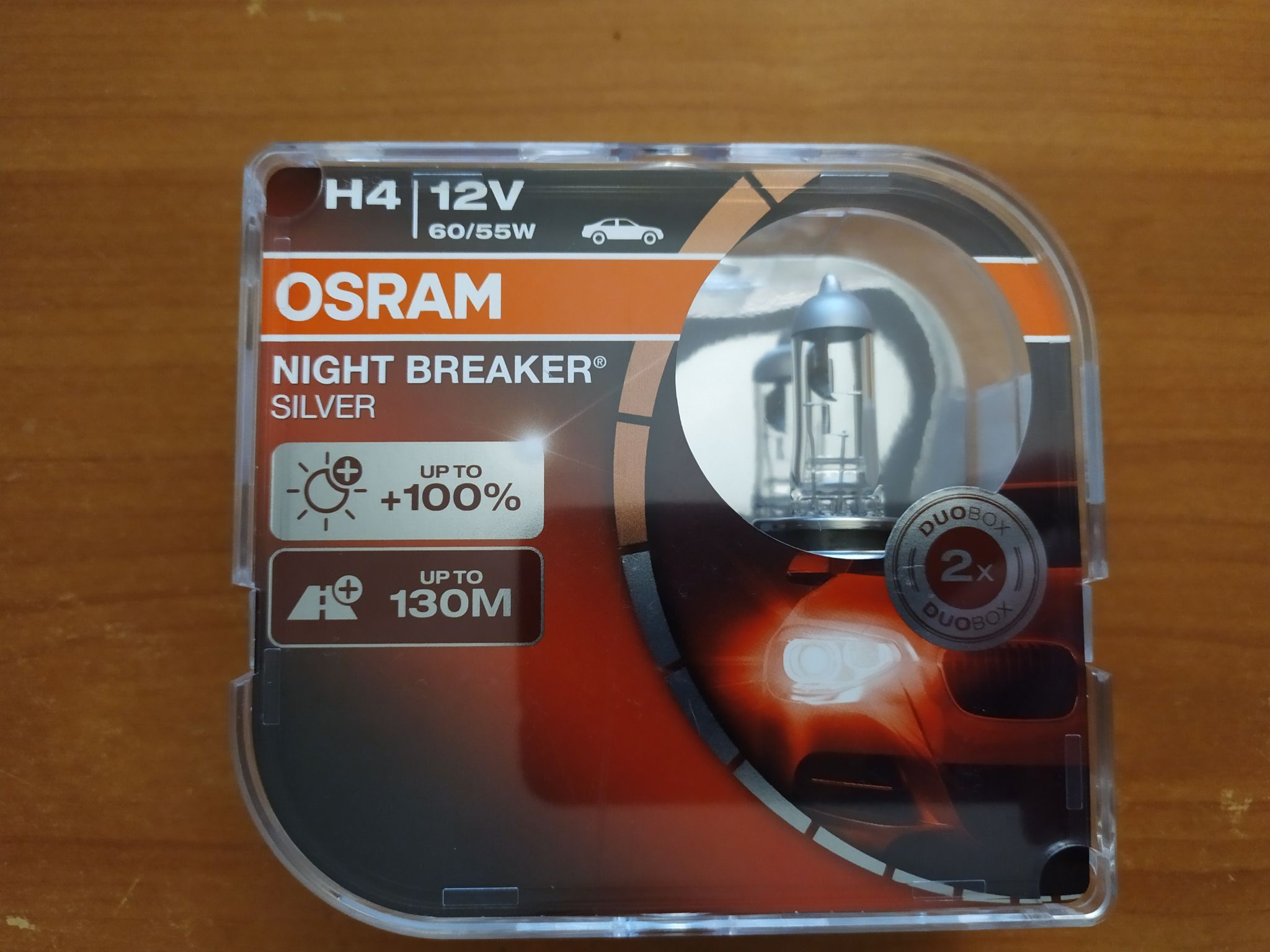 Osram Автолампа H1 (55W 12V) Night Breaker Silver 1шт 64150NBS - купить в  my-val.ru, цена на Мегамаркет