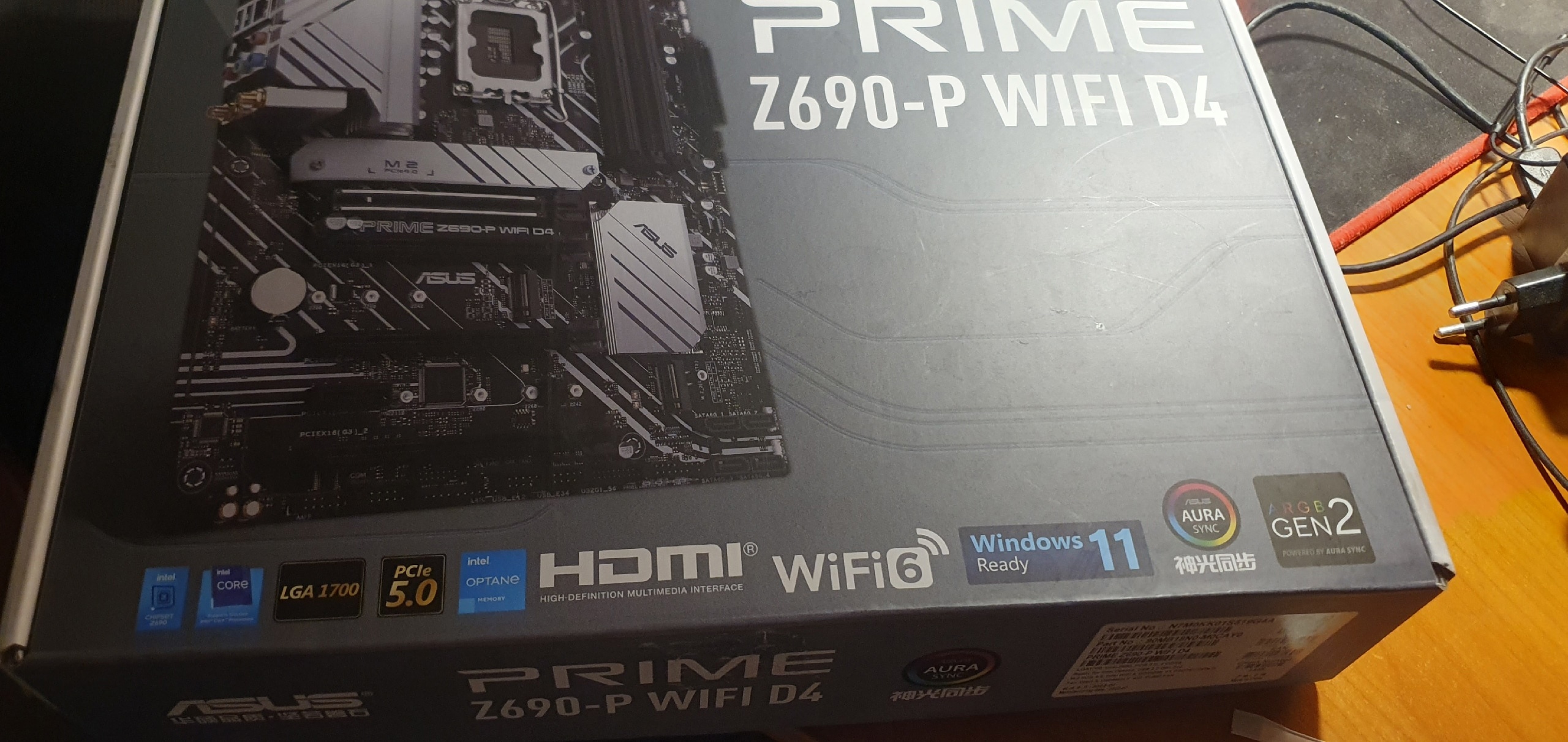 Asus prime z690 wifi d4