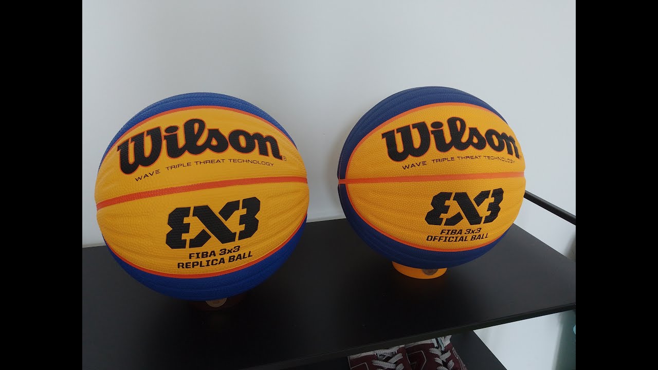 Мяч wilson 3x3 official