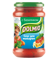 Продукт: соус Dolmio для макарон с базиликом