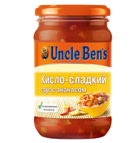 Продукт: соус UncleBens's кисло-сладкий с ананасом 