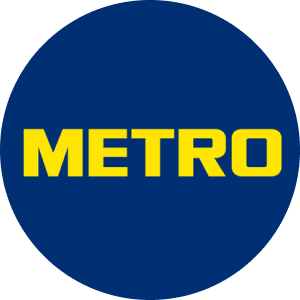 Логотип бренда: Метро