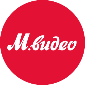 Логотип бренда: М.Видео