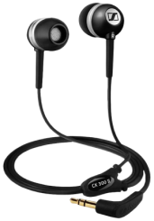 Sennheiser CX 300-II Black