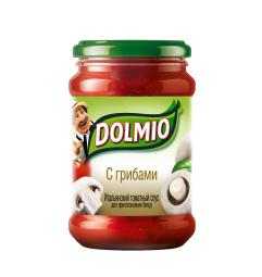 Продукт: соус Dolmio с грибами