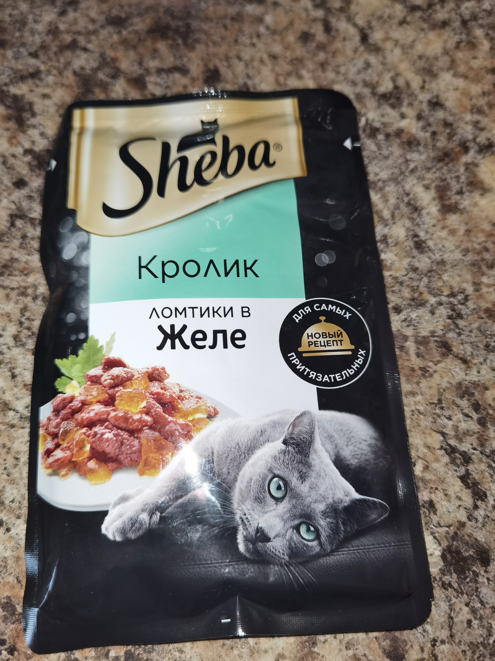 Влажный корм для кошек Sheba Ломтики кролик, 75 г - отзывы покупателей на  маркетплейсе Мегамаркет | Артикул товара:100037032880