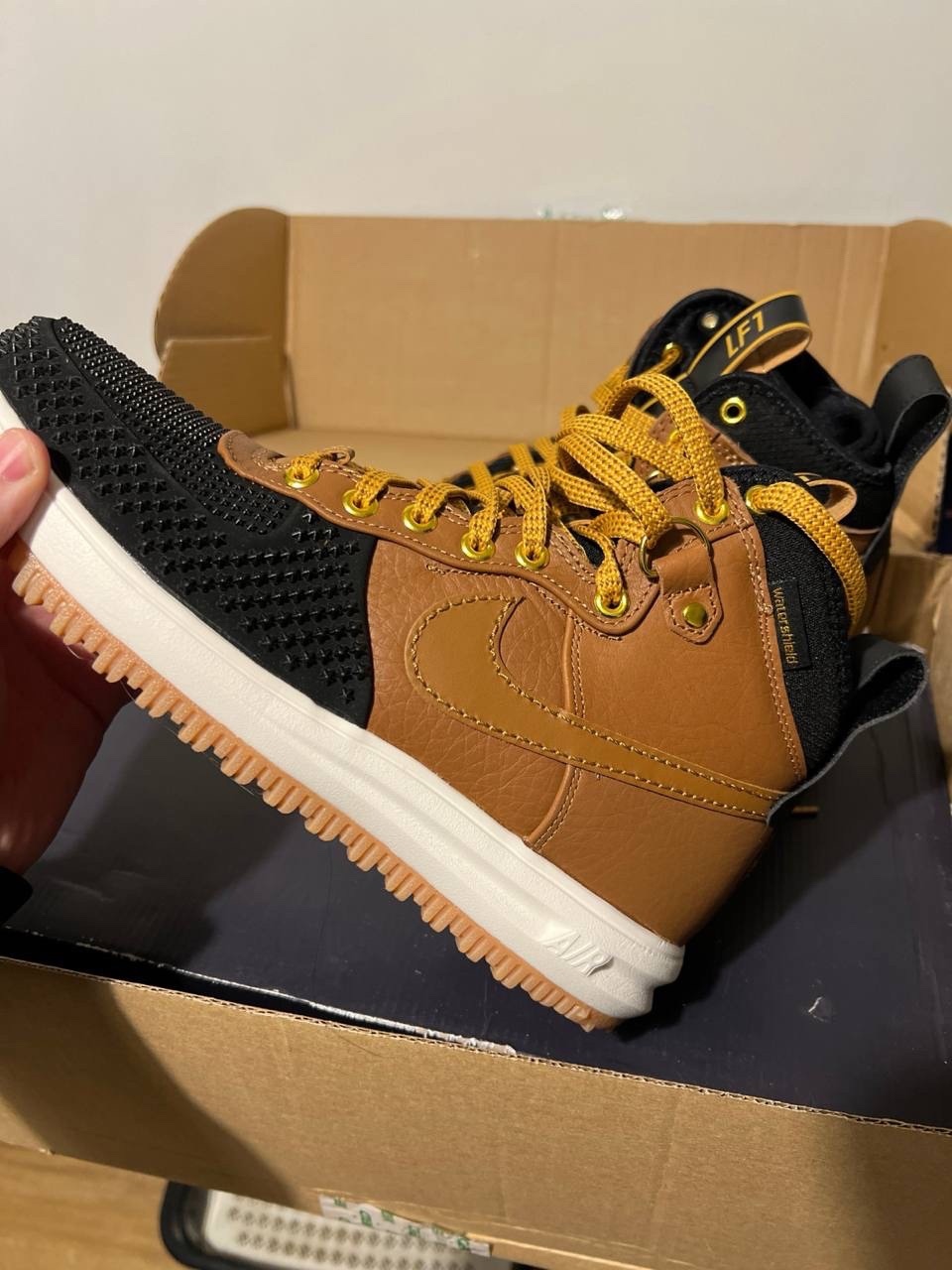 Nike air force one duck outlet boot