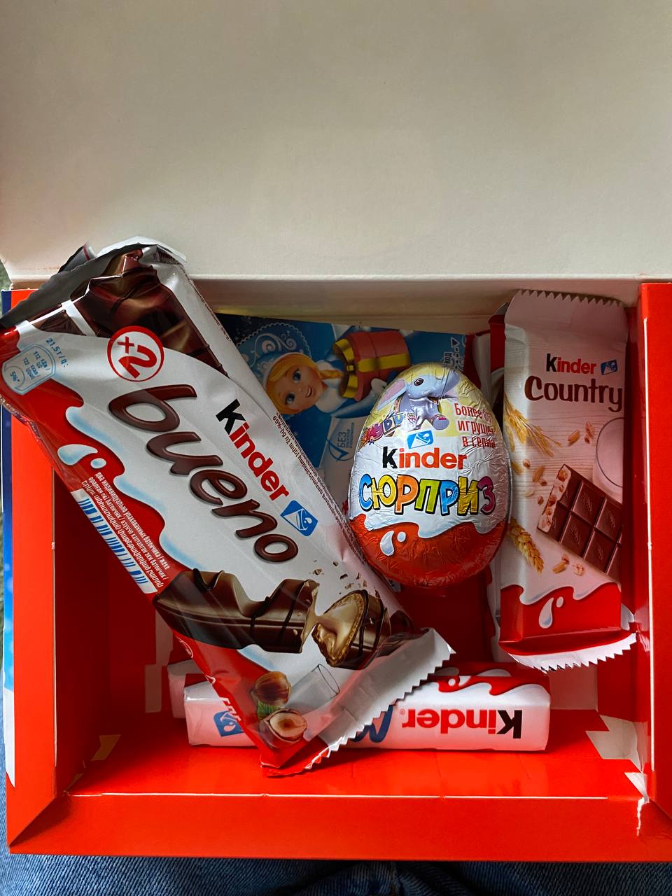 Kinder uovo Maxi, , Mix РЎross РЎat kinder, Happy snack Р¤РѕС‚Рѕ