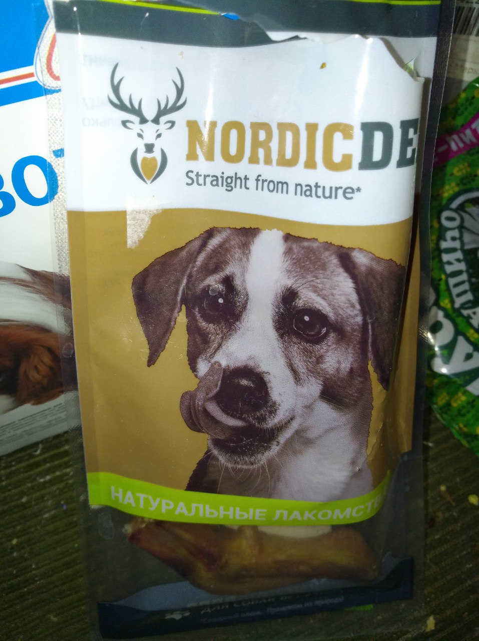 Купить лакомство для собак Nordic Deer Утиные лапки, 30 г, цены на  Мегамаркет | Артикул: 100032337533