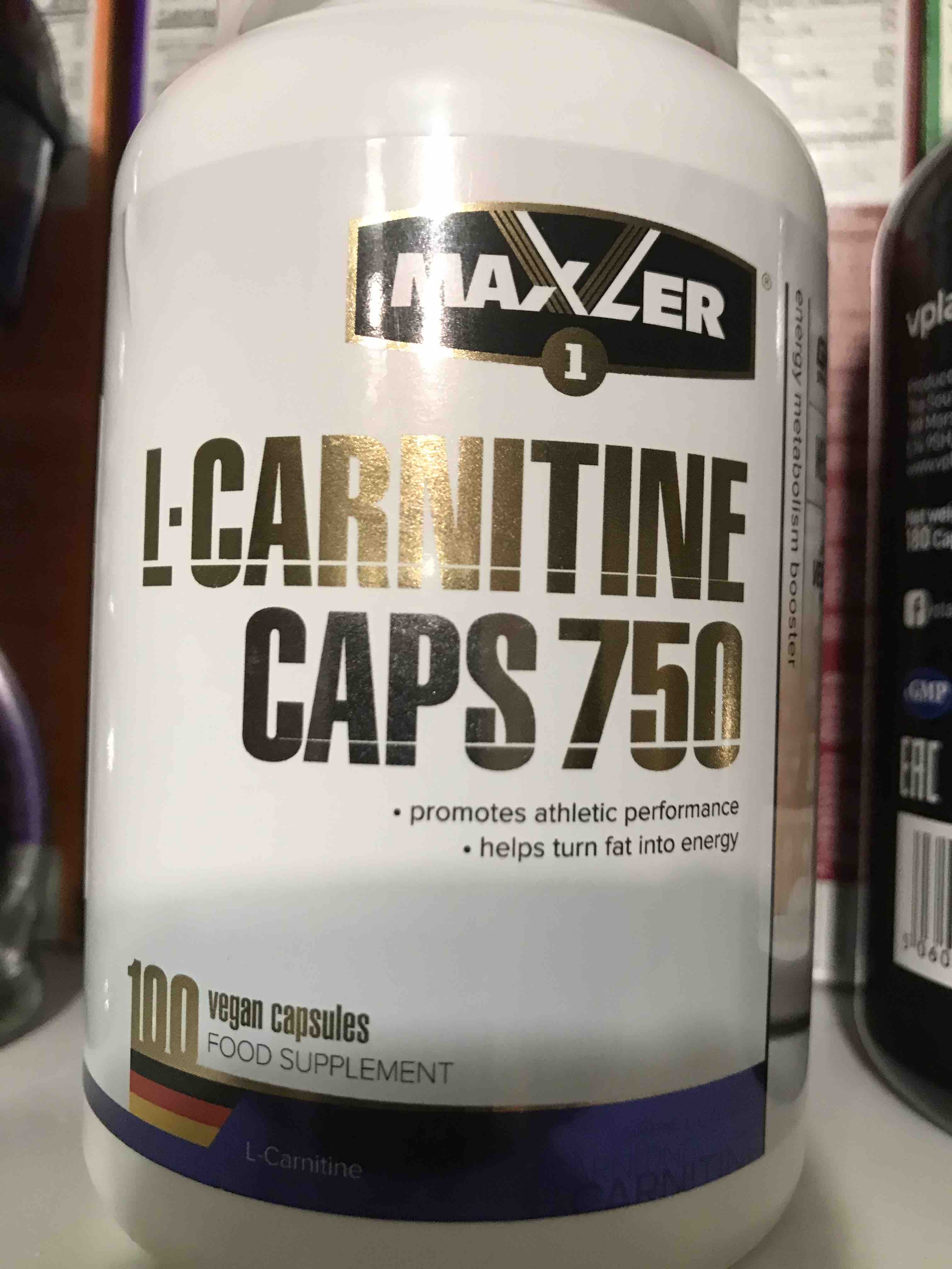 Maxler l carnitine 750