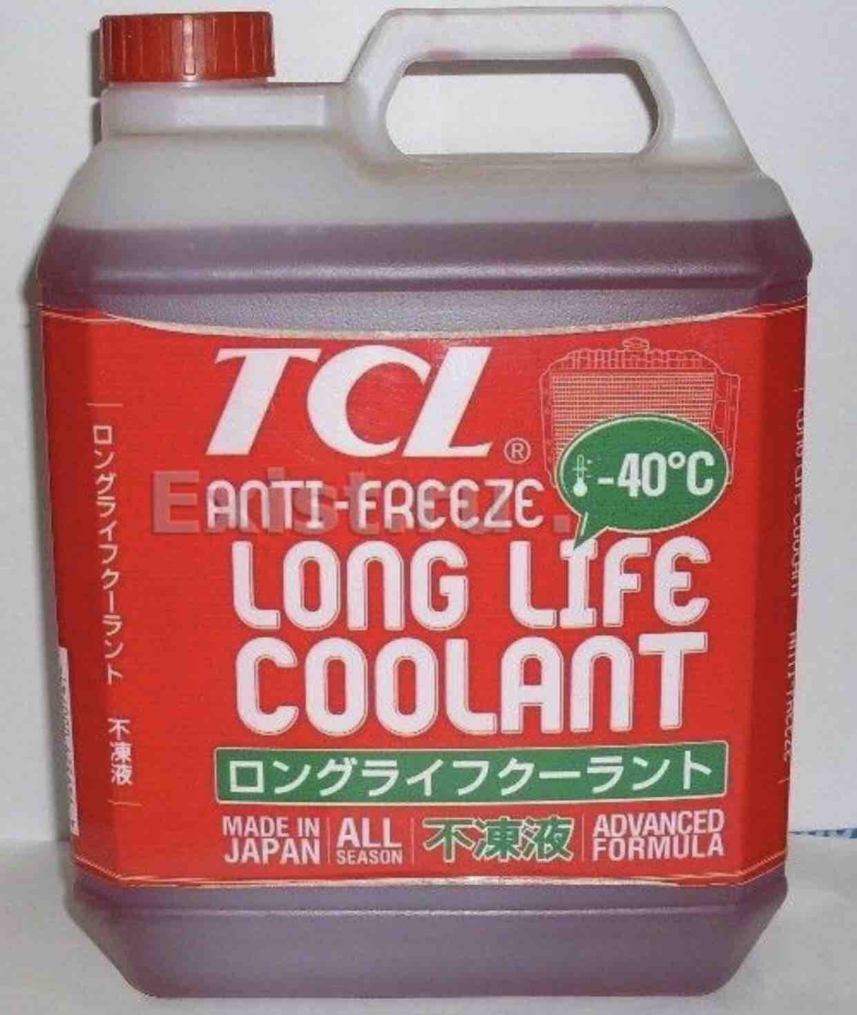 Long life coolant red