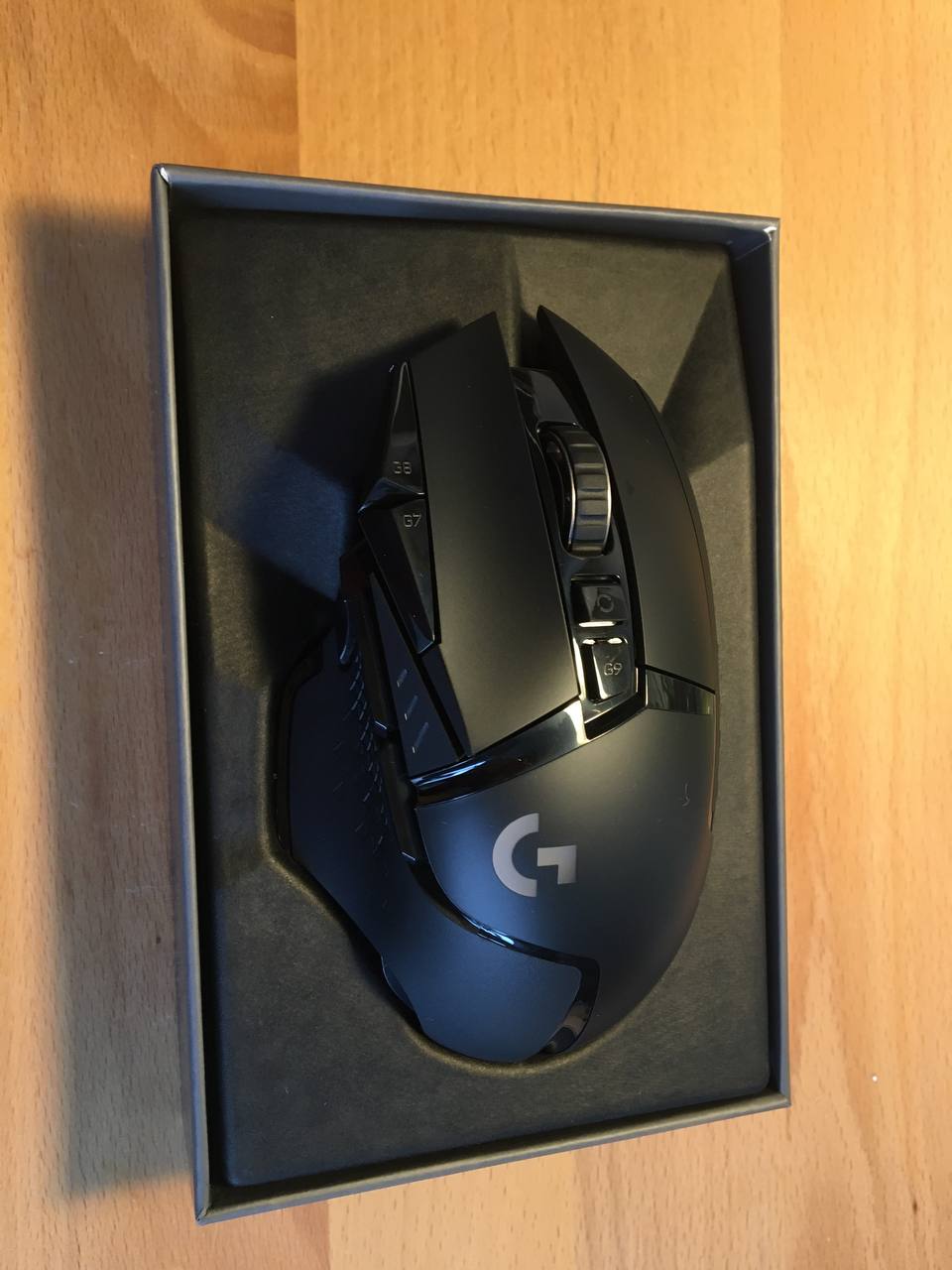 Беспроводная игровая мышь Logitech G502 Lightspeed Black (910-005567) -  отзывы покупателей на маркетплейсе Мегамаркет | Артикул: 100024900830