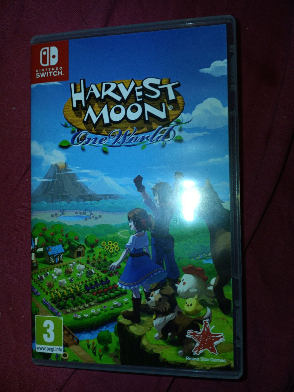 Игра Harvest Moon: One World для Nintendo Switch, купить в Москве, цены в  интернет-магазинах на Мегамаркет