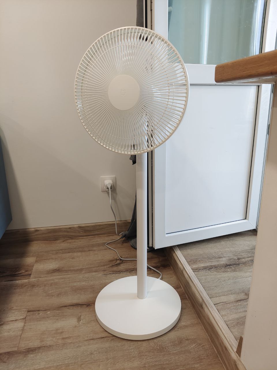 Вентилятор Xiaomi Mijia Smart DC Fan 1X White - отзывы покупателей на  маркетплейсе Мегамаркет | Артикул: 600000362890