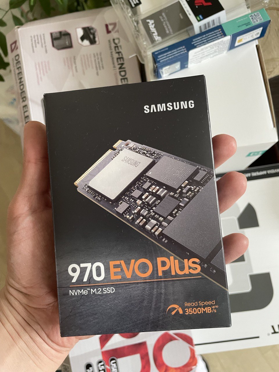 SSD диск Samsung 970 EVO Plus 512ГБ (MZ-V7S500BW) - купить в Москве, цены в  интернет-магазинах Мегамаркет