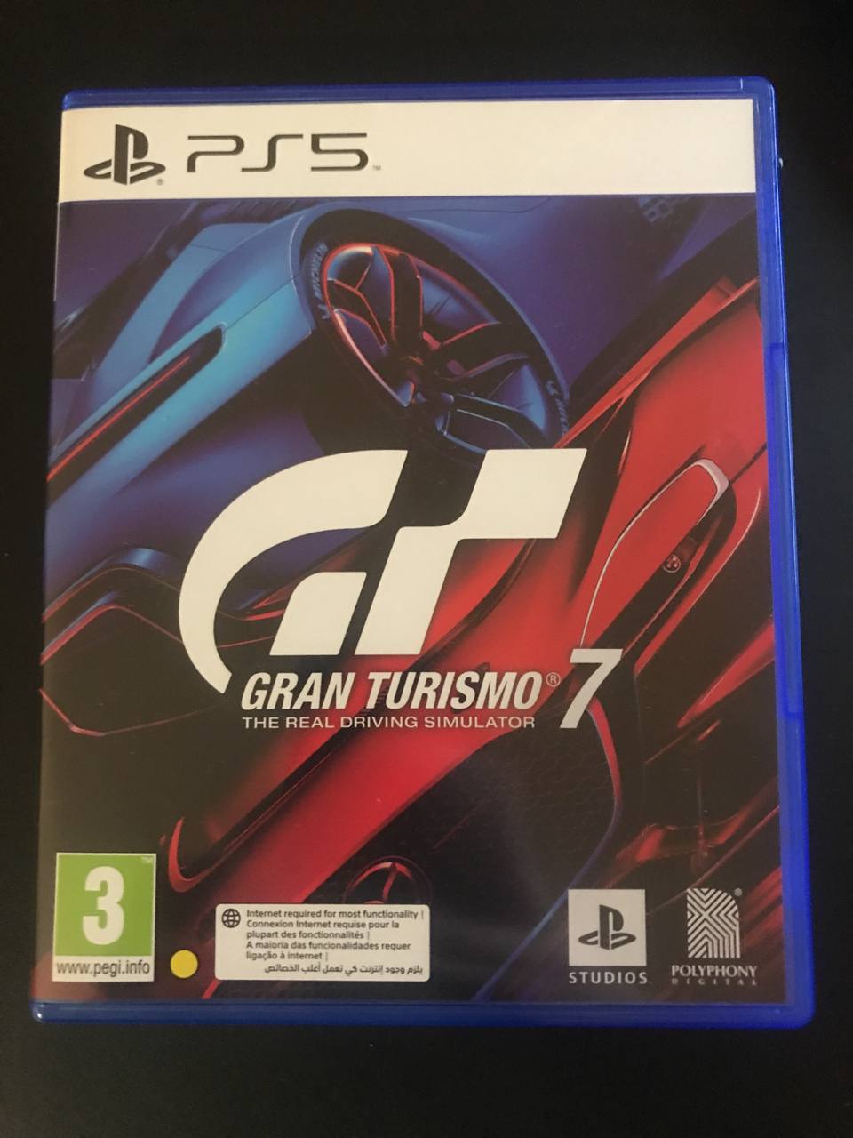 Игра Gran Turismo 7 Русская Версия (PS5) - купить в Москве, цены в  интернет-магазинах Мегамаркет