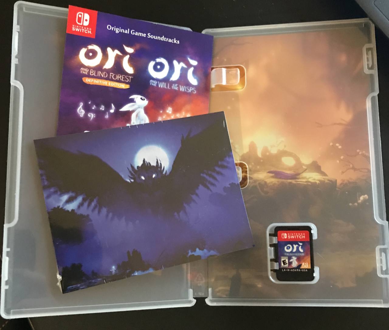 Игра Ori: The Collection для Nintendo Switch - отзывы покупателей на  маркетплейсе Мегамаркет | Артикул: 100029084525