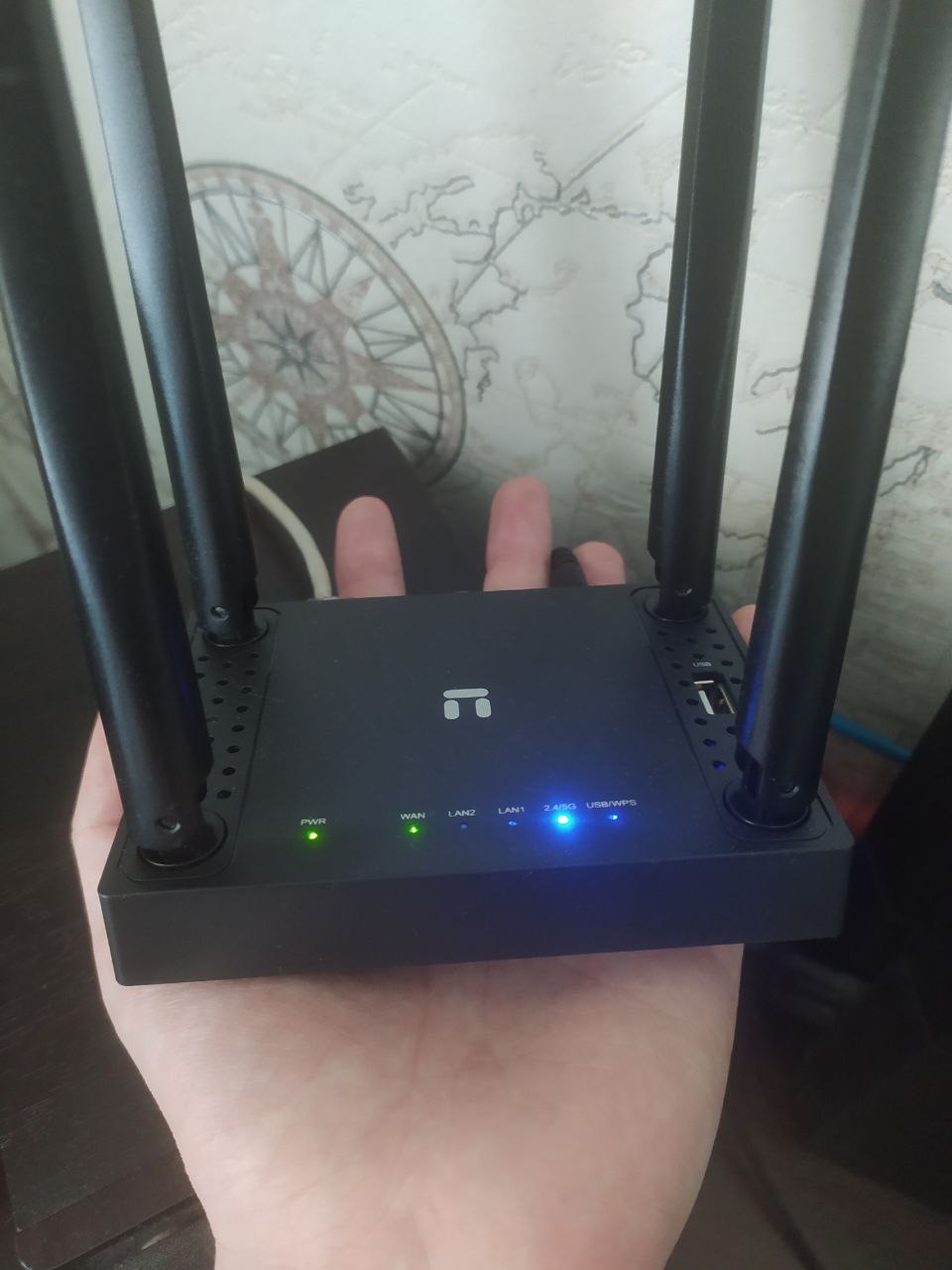 Wi-Fi роутер NETIS Black (N5) - отзывы покупателей на маркетплейсе  Мегамаркет | Артикул: 100031163341