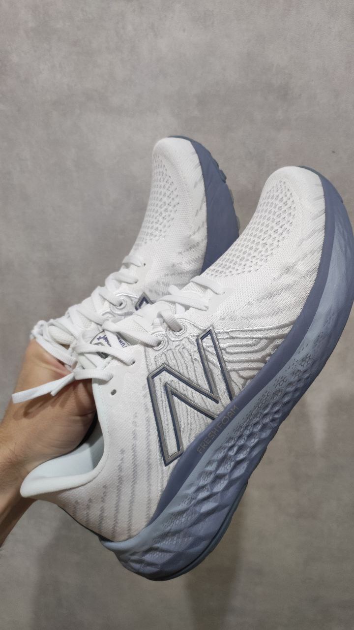 New balance white store fresh foam