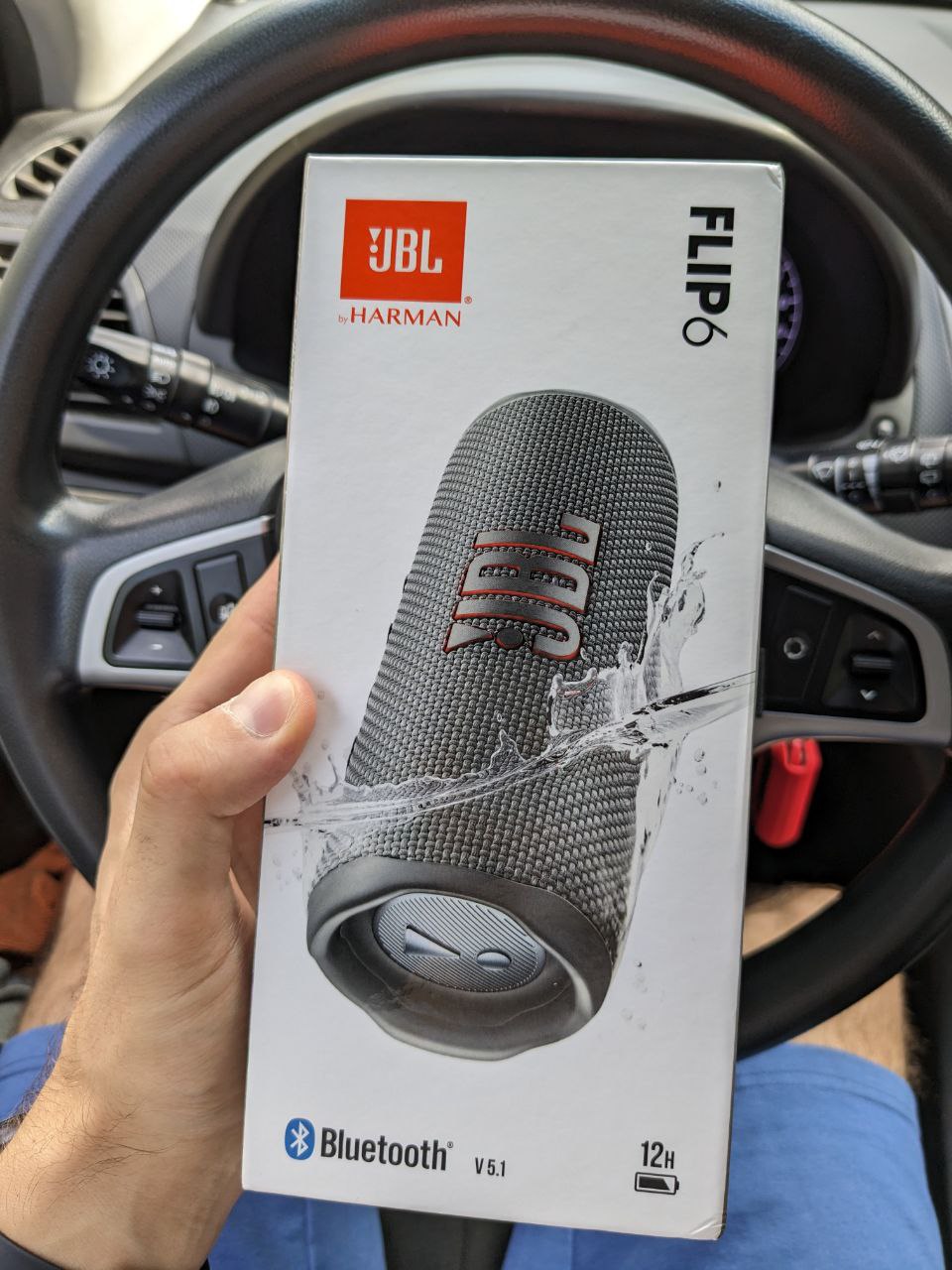 Колонка портативная JBL Flip 6 Серый - отзывы покупателей на маркетплейсе  Мегамаркет | Артикул: 600005116241