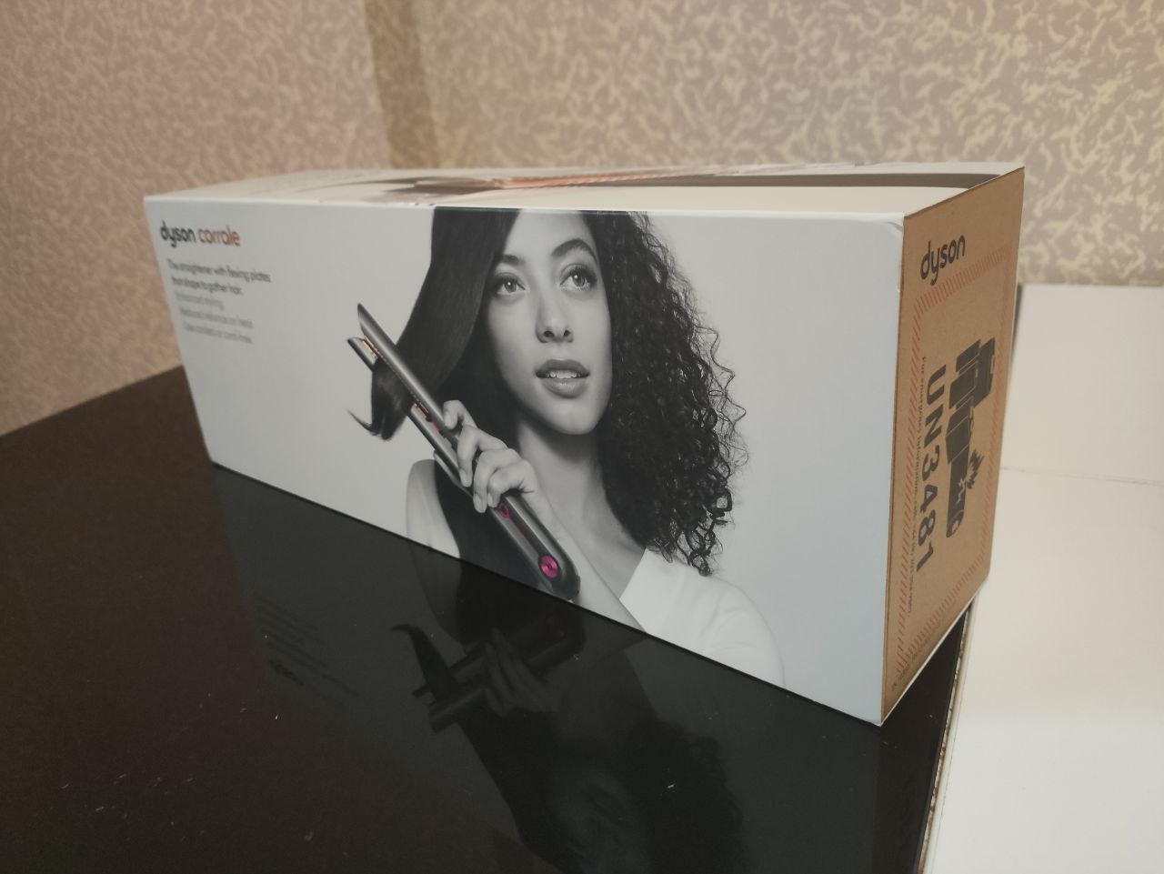 Выпрямитель для волос Dyson Corrale HS03, Black/Purple